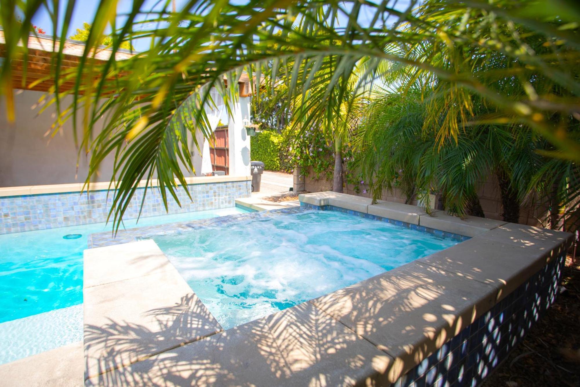 Oasis With Pool And Music Studio By Benvenu Villa Los Angeles Exterior foto