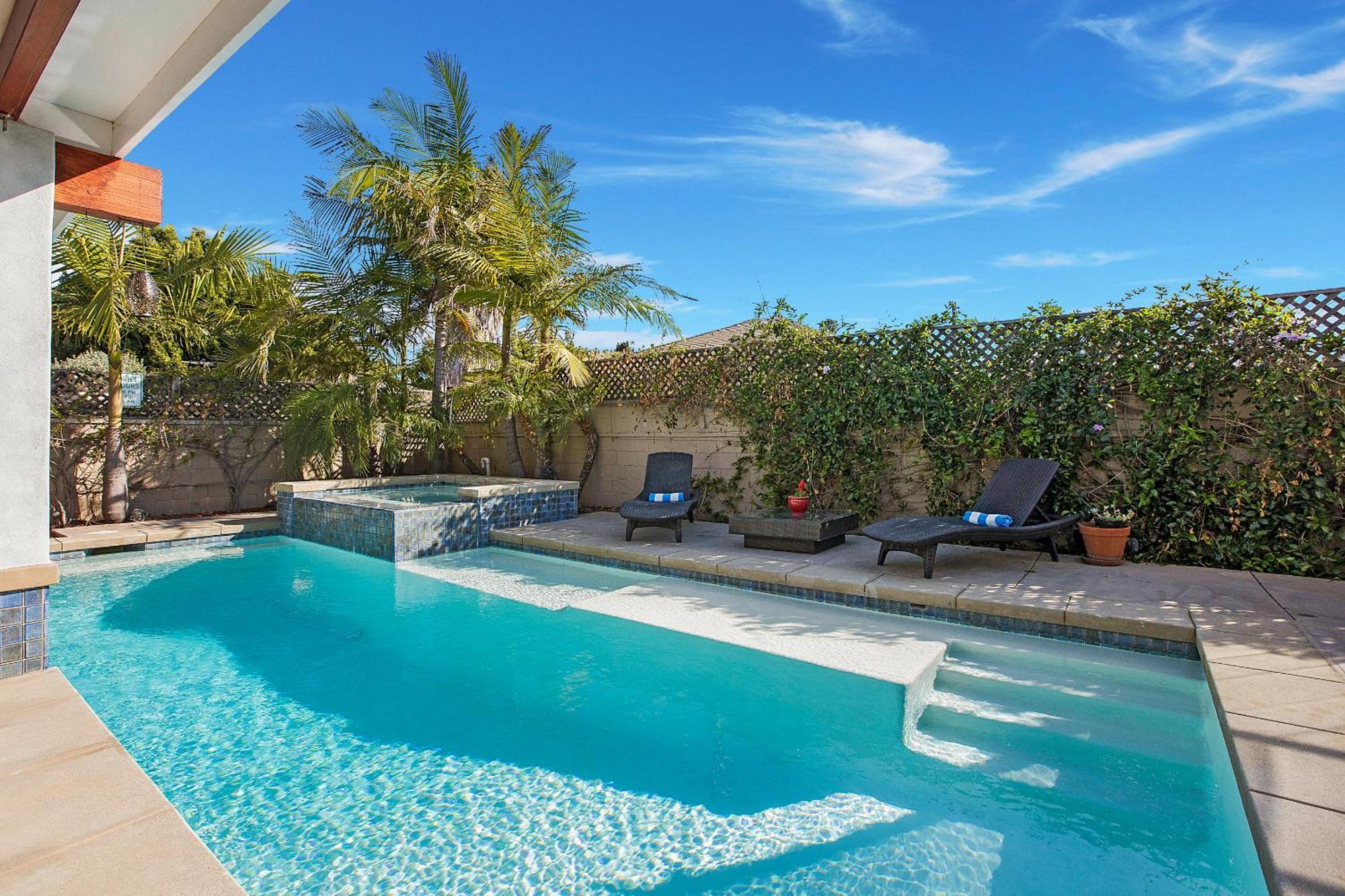 Oasis With Pool And Music Studio By Benvenu Los Angeles Exterior foto