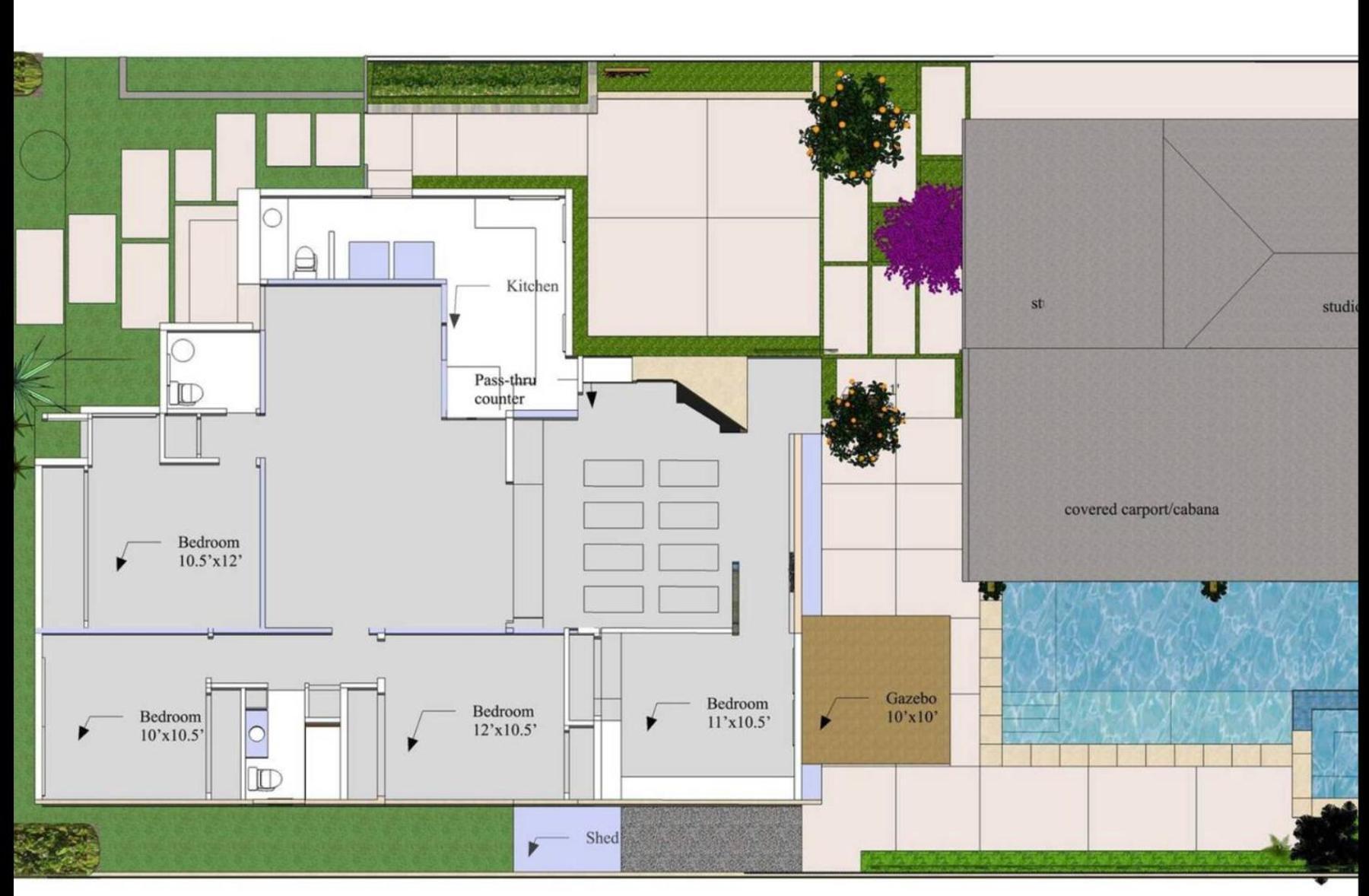 Oasis With Pool And Music Studio By Benvenu Los Angeles Exterior foto